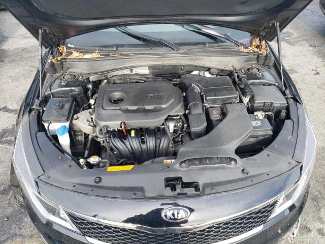 5XXGT4L3XGG116849 - 2016 KIA OPTIMA LX BLACK photo 11