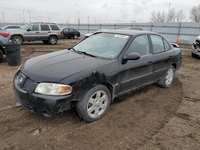 3N1CB51D46L482167 - 2006 NISSAN SENTRA 1.8 BLACK photo 1