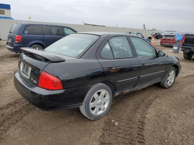 3N1CB51D46L482167 - 2006 NISSAN SENTRA 1.8 BLACK photo 3