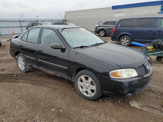 3N1CB51D46L482167 - 2006 NISSAN SENTRA 1.8 BLACK photo 4