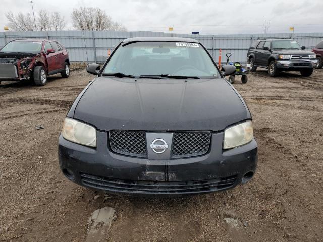 3N1CB51D46L482167 - 2006 NISSAN SENTRA 1.8 BLACK photo 5