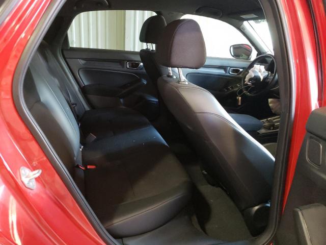 2HGFE2F52NH506217 - 2022 HONDA CIVIC SPORT წითელი ფოტო 10