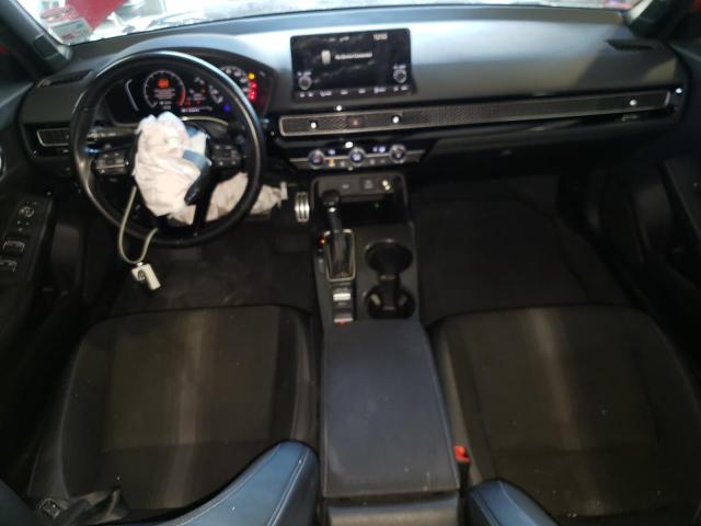 2HGFE2F52NH506217 - 2022 HONDA CIVIC SPORT წითელი ფოტო 8