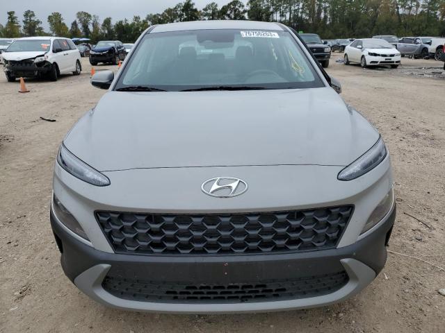 KM8K22AB3PU038819 - 2023 HYUNDAI KONA SE SILVER photo 5