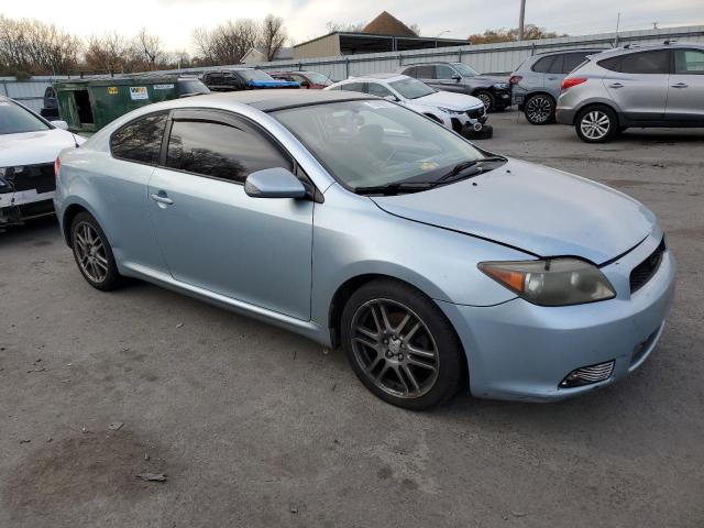 JTKDE167370165847 - 2007 TOYOTA SCION TC BLUE photo 4