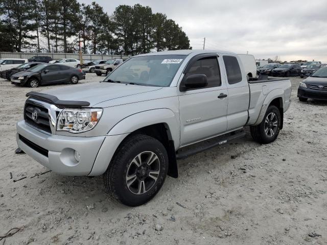 5TETU62N58Z505900 - 2008 TOYOTA TACOMA PRERUNNER ACCESS CAB SILVER photo 1