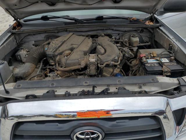 5TETU62N58Z505900 - 2008 TOYOTA TACOMA PRERUNNER ACCESS CAB SILVER photo 11