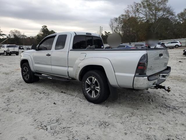 5TETU62N58Z505900 - 2008 TOYOTA TACOMA PRERUNNER ACCESS CAB SILVER photo 2