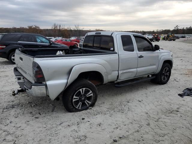 5TETU62N58Z505900 - 2008 TOYOTA TACOMA PRERUNNER ACCESS CAB SILVER photo 3