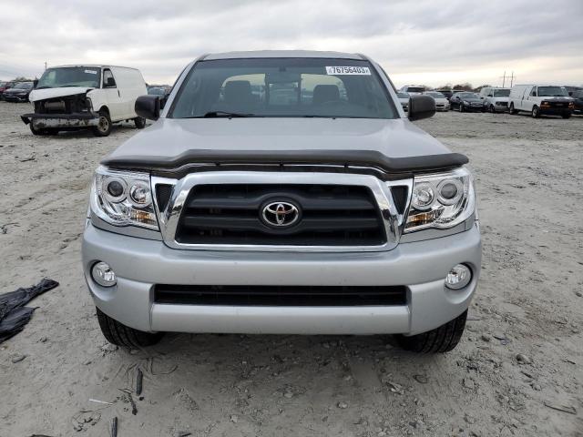 5TETU62N58Z505900 - 2008 TOYOTA TACOMA PRERUNNER ACCESS CAB SILVER photo 5