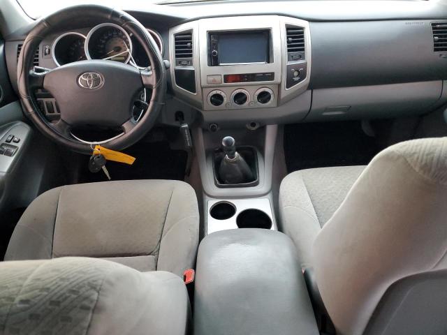 5TETU62N58Z505900 - 2008 TOYOTA TACOMA PRERUNNER ACCESS CAB SILVER photo 8