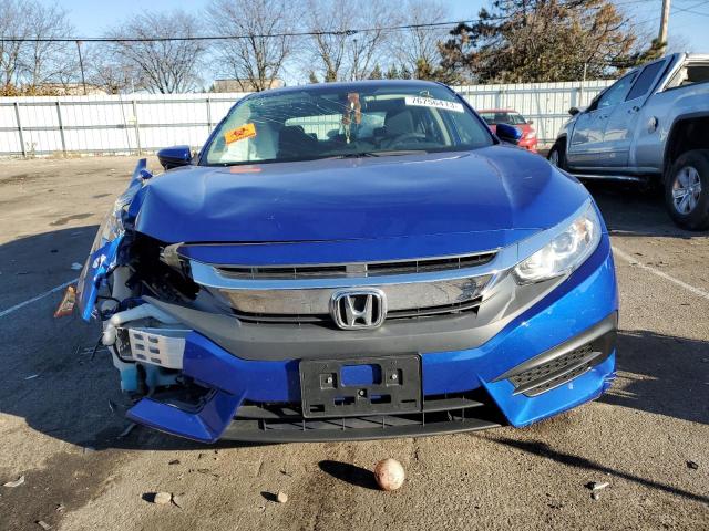 2HGFC2F50JH594698 - 2018 HONDA CIVIC LX BLUE photo 5