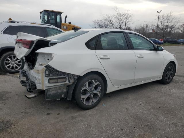 3KPF24AD4KE045918 - 2019 KIA FORTE FE WHITE photo 3