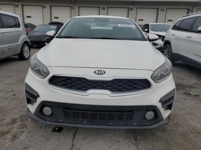 3KPF24AD4KE045918 - 2019 KIA FORTE FE WHITE photo 5