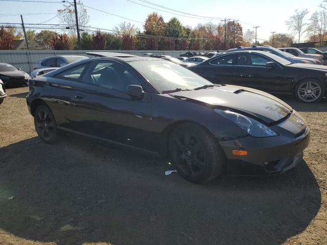 JTDDY32T330069160 - 2003 TOYOTA CELICA GT-S BLACK photo 4