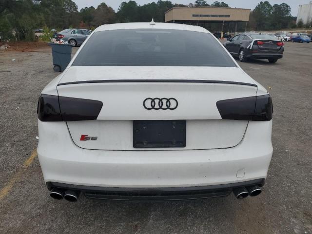 WAUF2AFC7FN014269 - 2015 AUDI S6 WHITE photo 6