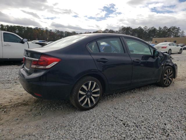 2HGFB2F90FH504074 - 2015 HONDA CIVIC EXL Սև լուսանկար 3