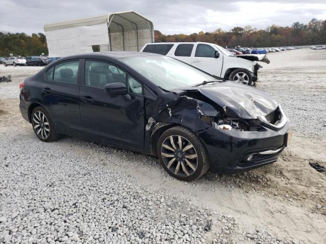 2HGFB2F90FH504074 - 2015 HONDA CIVIC EXL Սև լուսանկար 4