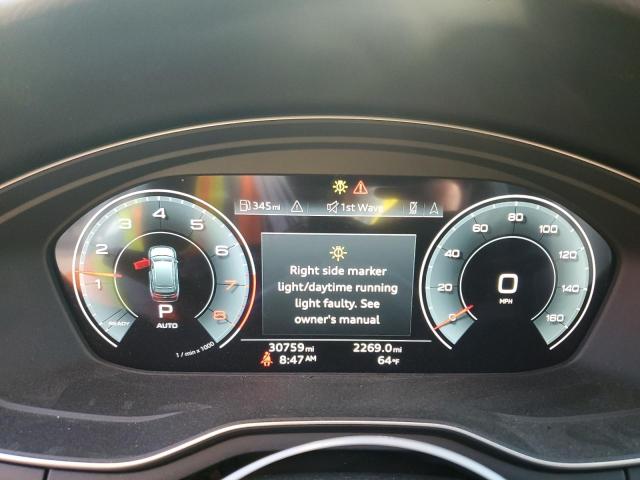 WA18AAF40NA029039 - 2022 AUDI A4 ALLROAD PREMIUM PLUS SILVER photo 9