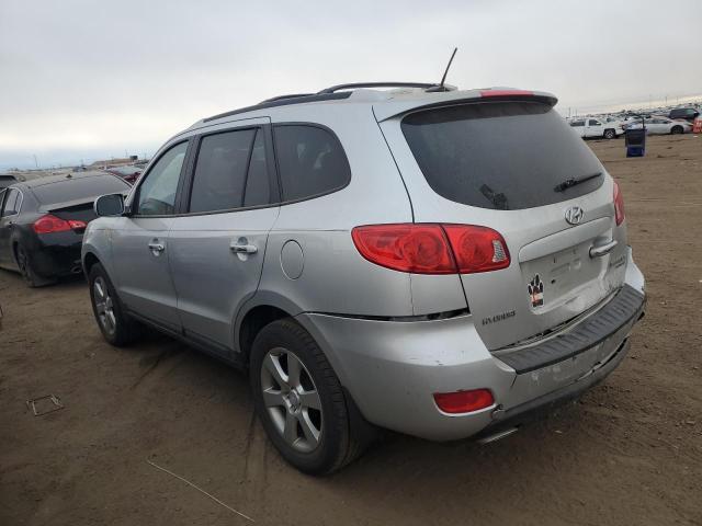 5NMSH73E88H190899 - 2008 HYUNDAI SANTA FE SE SILVER photo 2