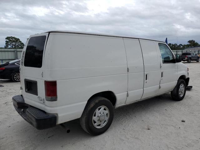 1FTNE14W88DA27902 - 2008 FORD ECONOLINE E150 VAN WHITE photo 3