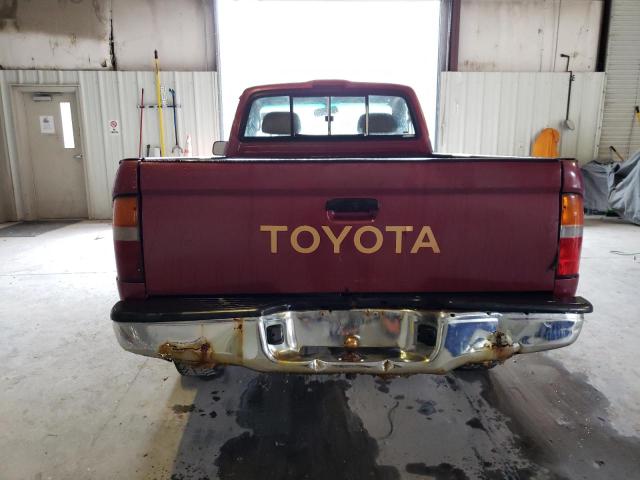 4TAPN62N8TZ154849 - 1996 TOYOTA TACOMA MAROON photo 10