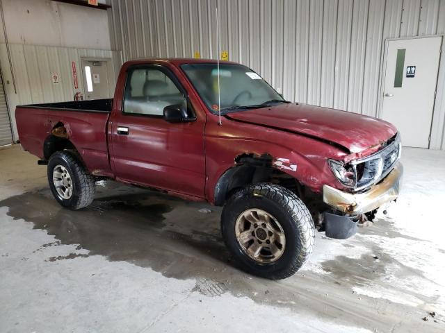 4TAPN62N8TZ154849 - 1996 TOYOTA TACOMA MAROON photo 4