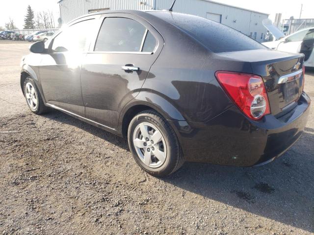 1G1JC5EH8E4134755 - 2014 CHEVROLET SONIC LT BROWN photo 2