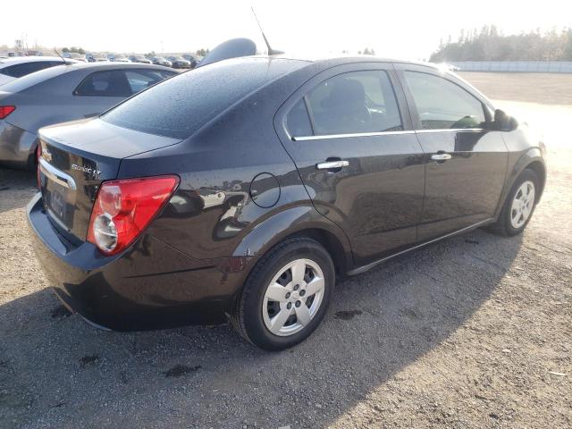 1G1JC5EH8E4134755 - 2014 CHEVROLET SONIC LT BROWN photo 3