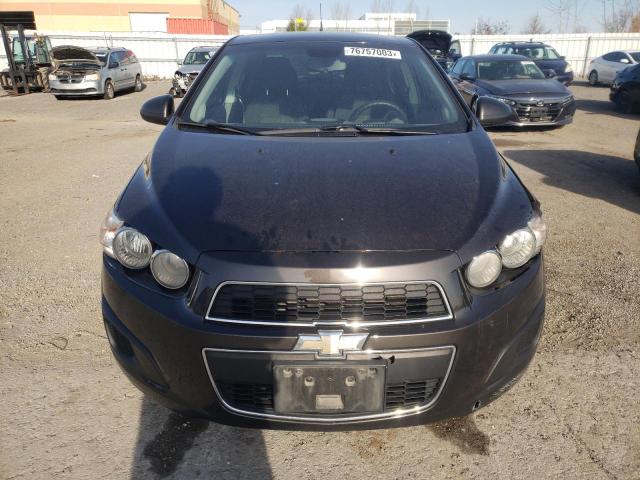 1G1JC5EH8E4134755 - 2014 CHEVROLET SONIC LT BROWN photo 5