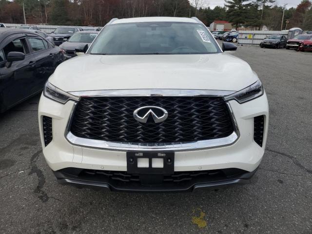 5N1DL1FS7NC336026 - 2022 INFINITI QX60 LUXE WHITE photo 5