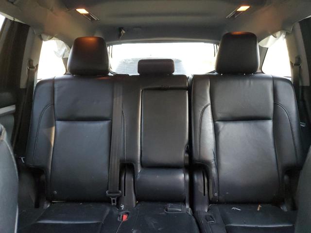 5TDJKRFH4GS325502 - 2016 TOYOTA HIGHLANDER XLE GRAY photo 10