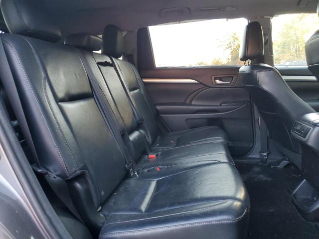 5TDJKRFH4GS325502 - 2016 TOYOTA HIGHLANDER XLE GRAY photo 11