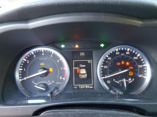 5TDJKRFH4GS325502 - 2016 TOYOTA HIGHLANDER XLE GRAY photo 9