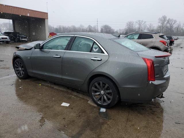 1G6AG5RX6H0139285 - 2017 CADILLAC ATS GRAY photo 2