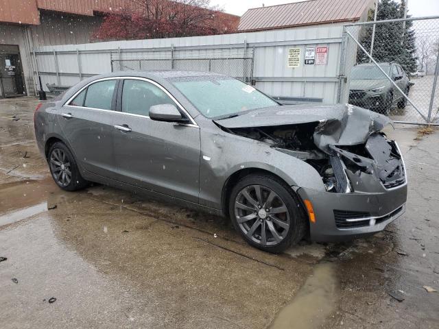 1G6AG5RX6H0139285 - 2017 CADILLAC ATS GRAY photo 4