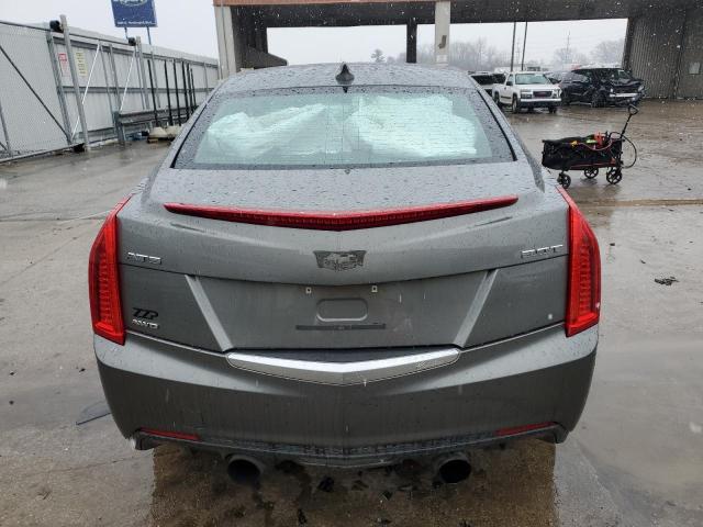 1G6AG5RX6H0139285 - 2017 CADILLAC ATS GRAY photo 6