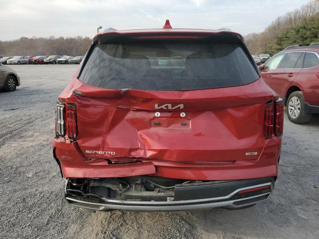 KNDRKDLG8P5145284 - 2023 KIA SORENTO SXP RED photo 6