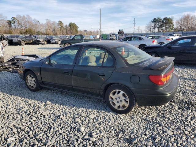 1G8ZJ5273YZ103619 - 2000 SATURN SL2 GREEN photo 2