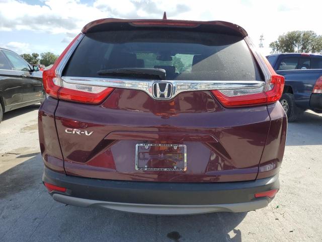 5J6RW1H83HL008085 - 2017 HONDA CR-V EXL BURGUNDY photo 6