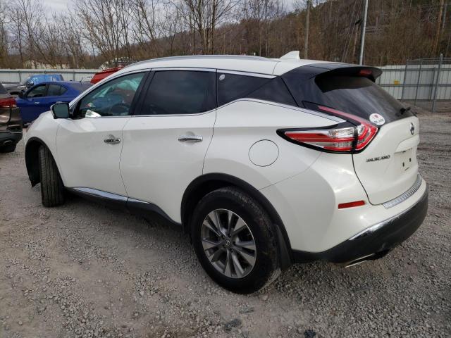 5N1AZ2MHXJN126985 - 2018 NISSAN MURANO S WHITE photo 2