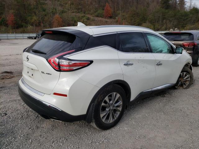 5N1AZ2MHXJN126985 - 2018 NISSAN MURANO S WHITE photo 3