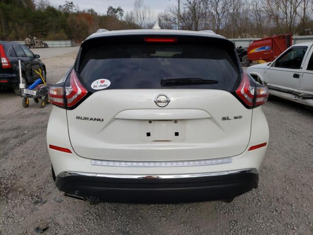 5N1AZ2MHXJN126985 - 2018 NISSAN MURANO S WHITE photo 6