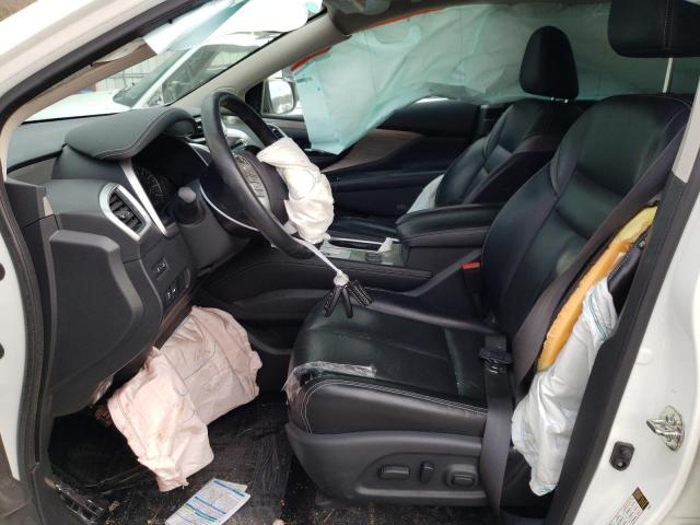 5N1AZ2MHXJN126985 - 2018 NISSAN MURANO S WHITE photo 7