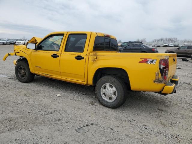 1GCDT136858232935 - 2005 CHEVROLET COLORADO YELLOW photo 2