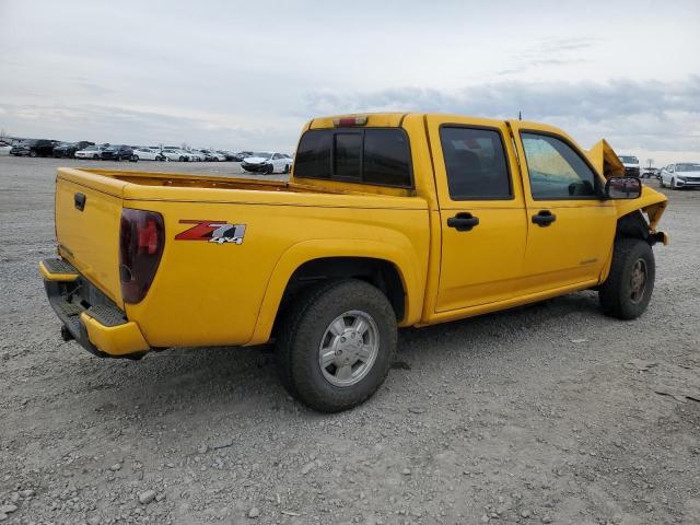 1GCDT136858232935 - 2005 CHEVROLET COLORADO YELLOW photo 3