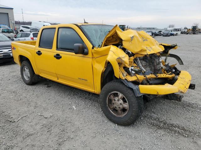 1GCDT136858232935 - 2005 CHEVROLET COLORADO YELLOW photo 4