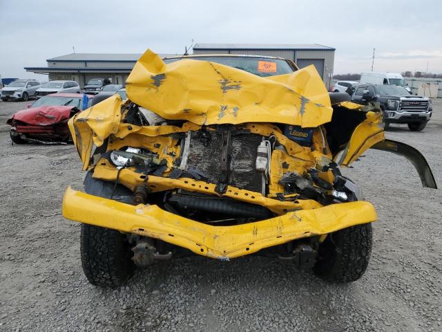 1GCDT136858232935 - 2005 CHEVROLET COLORADO YELLOW photo 5