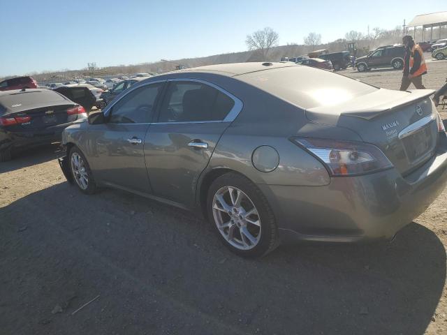 1N4AA5AP7EC454073 - 2014 NISSAN MAXIMA S SILVER photo 2