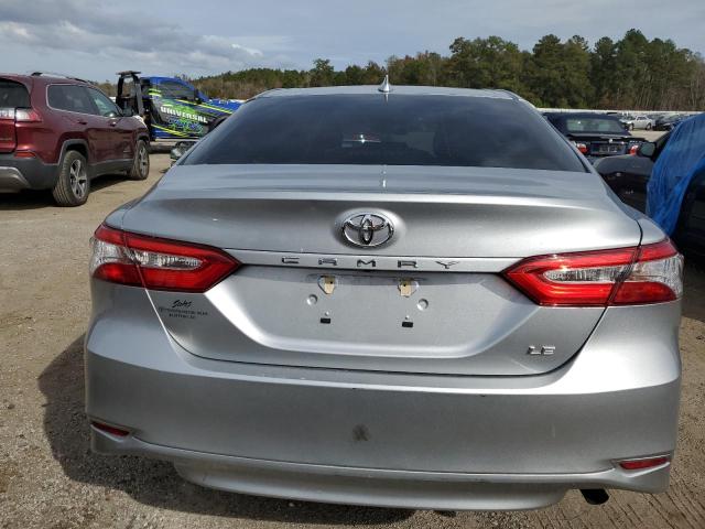 4T1B11HK9KU780413 - 2019 TOYOTA CAMRY L GRAY photo 6